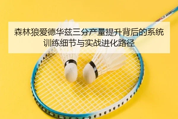 森林狼爱德华兹三分产量提升背后的系统训练细节与实战进化路径